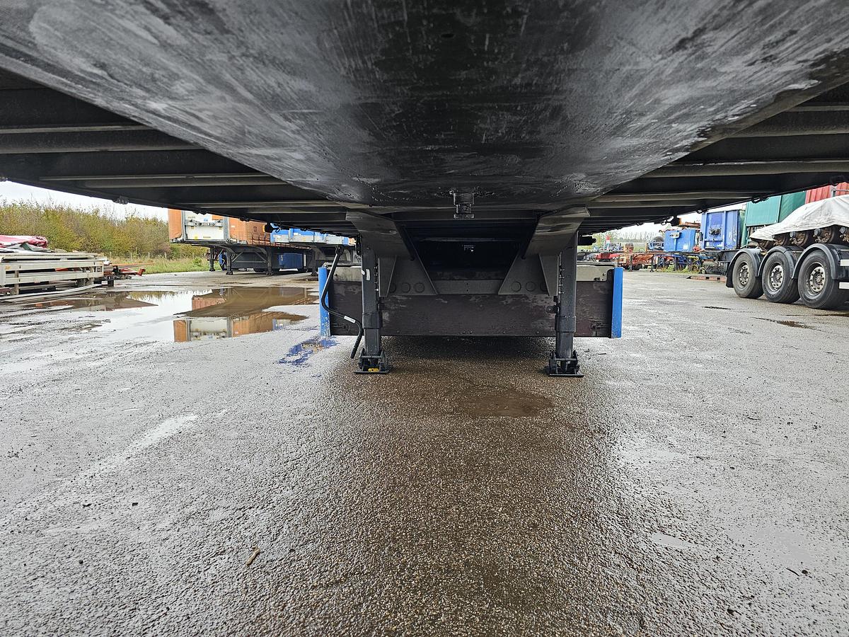 Used 2011 VAN HOOL 3B0072 | GALVANISED STEEL CHASSIS | ALU RIMS |BPW DISC | TUV APK/ 10-05-2026.