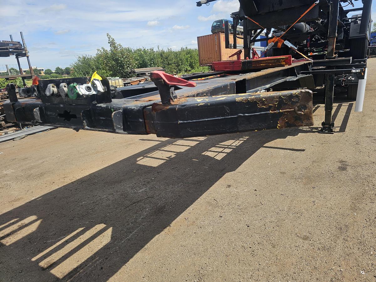 Gebruikt 2000 GROENEWEGEN 45.07 CC-12-27 / 45 FT AND 40 FT CHASSIS BPW DISC. APK/TUV. 15-03-2027.