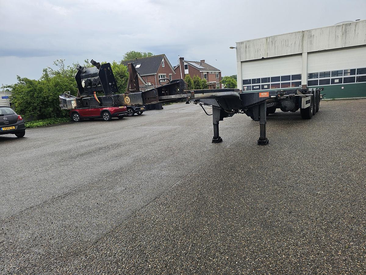 Gebruikt 2015 PACTON ET3 | MULTI CHASSIS ALL CONNECTIONS | SAF DISC.