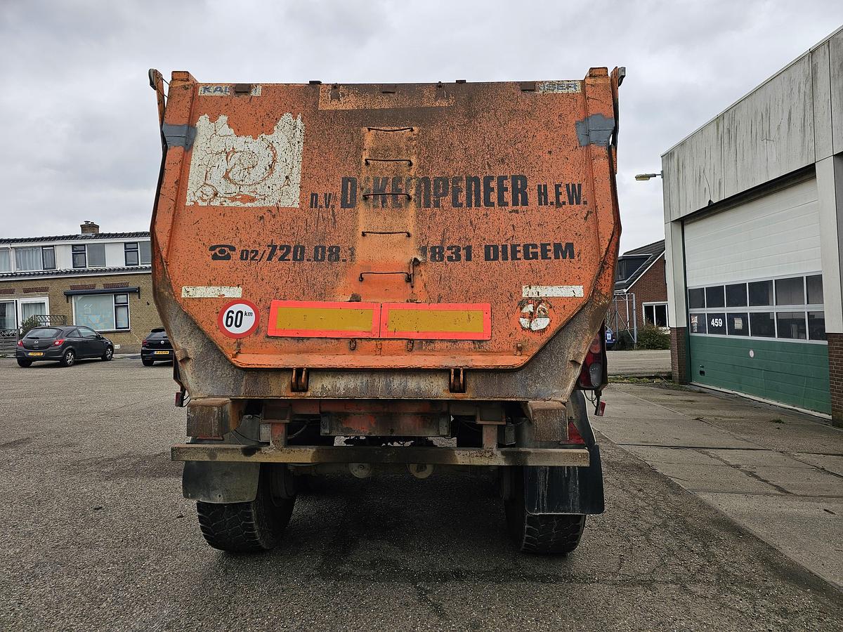 Gebruikt 2002 ROBUSTE KAISER. S3302G37 | TIPPER| STEEL CHASSIS STEEL BOX|SAF DRUM.