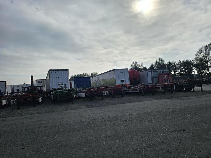 Used 2017 PACTON ET3 088BC| ALL CONNECTIONS | 3 X EXTENDIBLE |MET NIEUWE APK.