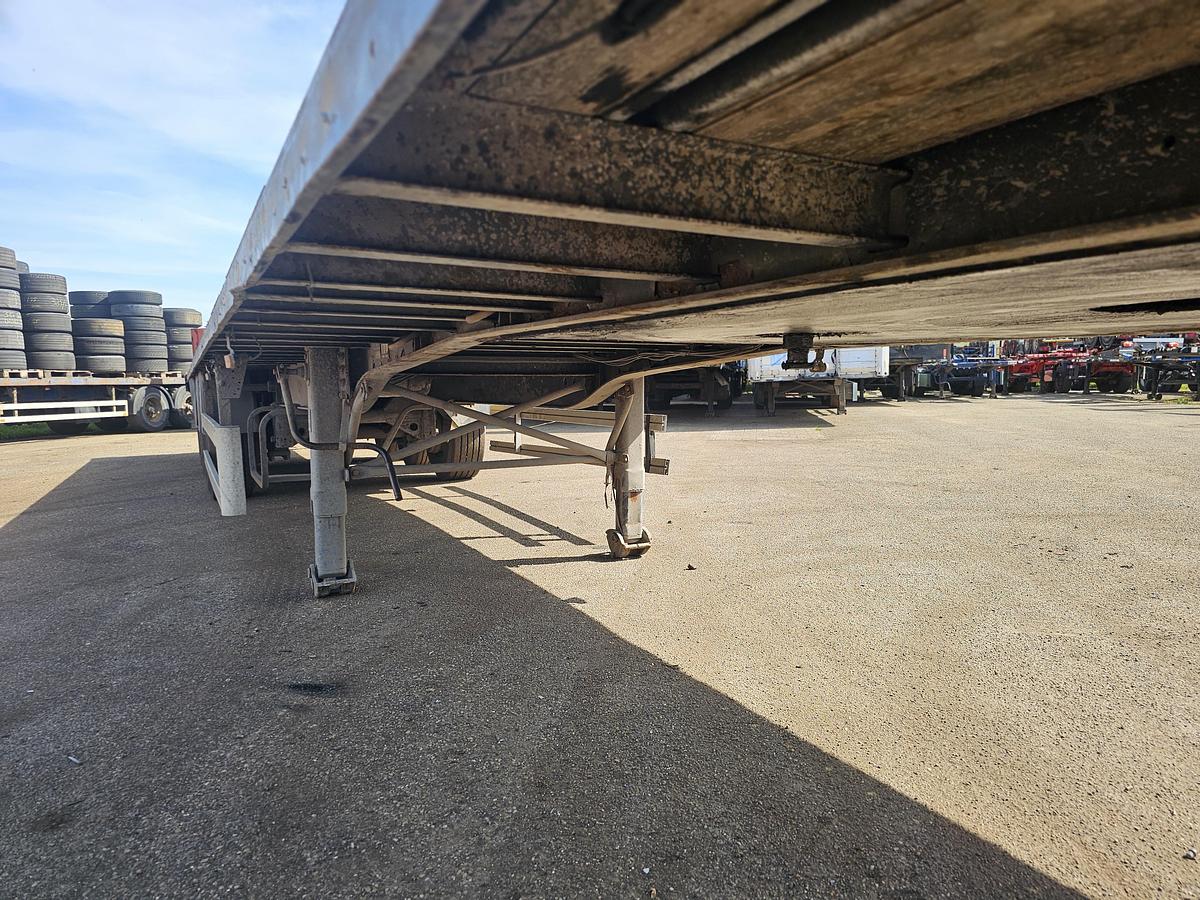 Gebruikt 2008 FREUHAUF T39V04ZXX |FLATBED | FREUHAUF AXLES.