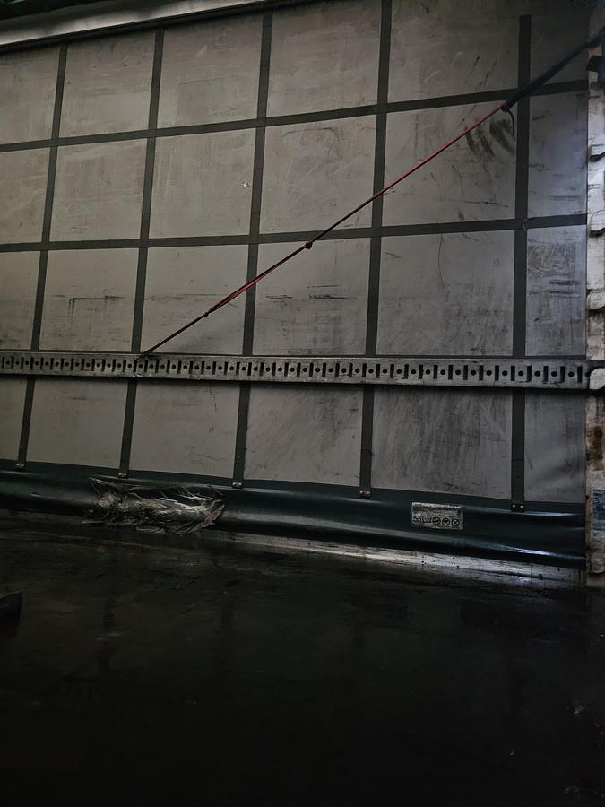 Gebruikt 2015 KRONE SZ| 2 AXLE CITY TRAILER | STEERING AXLE. BPW DISC. LOADING LIFT. TUV BELGIUM 18-06-2026