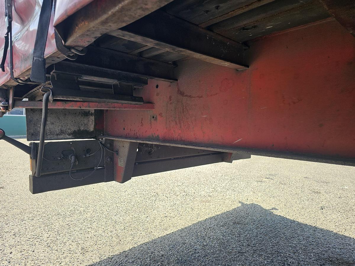 Gebruikt 2004 groenewegen DRO 14-27/ NICE CHASSIS/ BPW DISC.