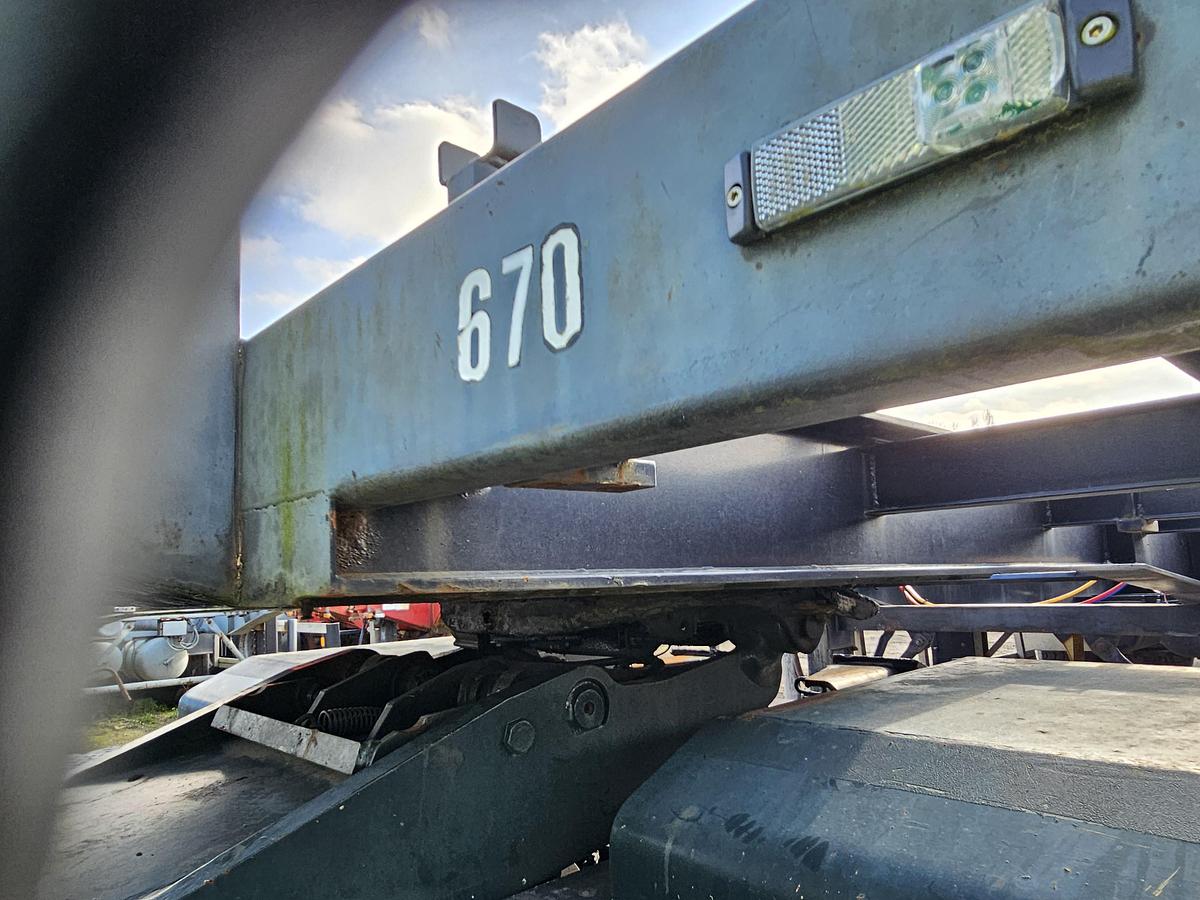 Gebruikt 2001 BURG BPO-12-27 ORXXX | 12.50 MTR | FOR GAS CONTAINERS |. BPW DRUM.