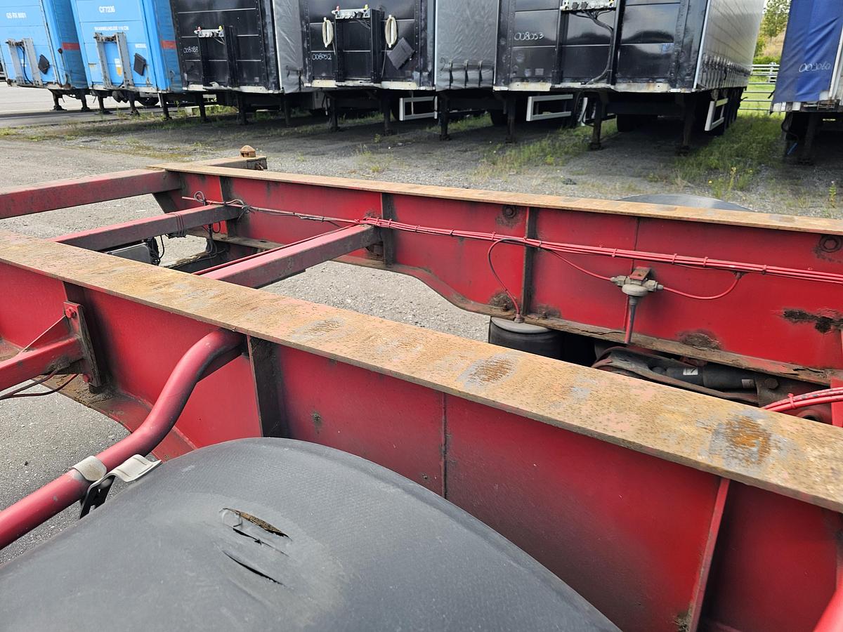 Used 2006 HAPPY TRAILER OZC 42-327 |40 FOOT HIGHCUBE CHASSIS| SAF DISC| APK /TUV | 30-09-2025