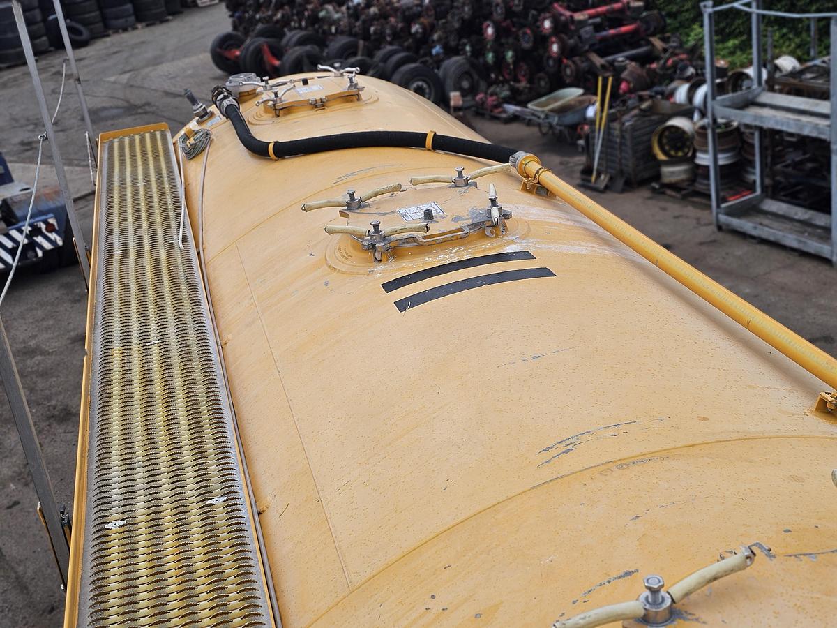 Used 2008 FELDBINDER KIP 63.3 |ALUMINIUM TIPPER | 6500 KG| 63 M3 | SAF DISC.