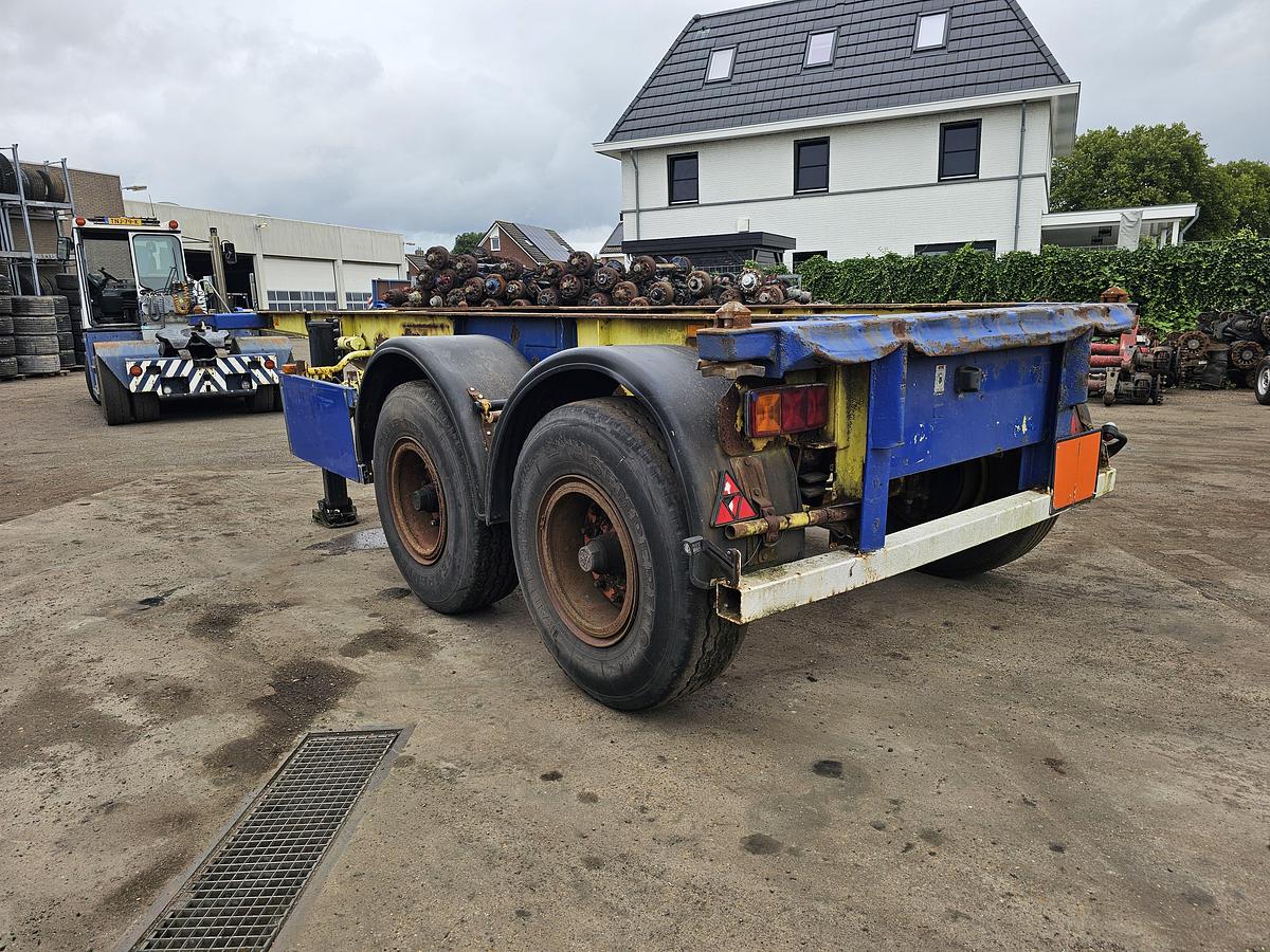 Used 1990 KOELNER A.T.E. 20 | STEEL SPRINGS.