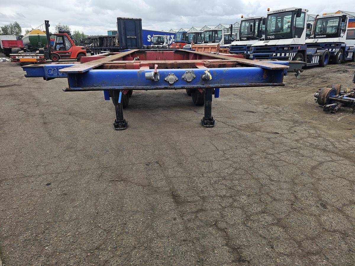 Used 1989 KASSBOHRER SC-10-18