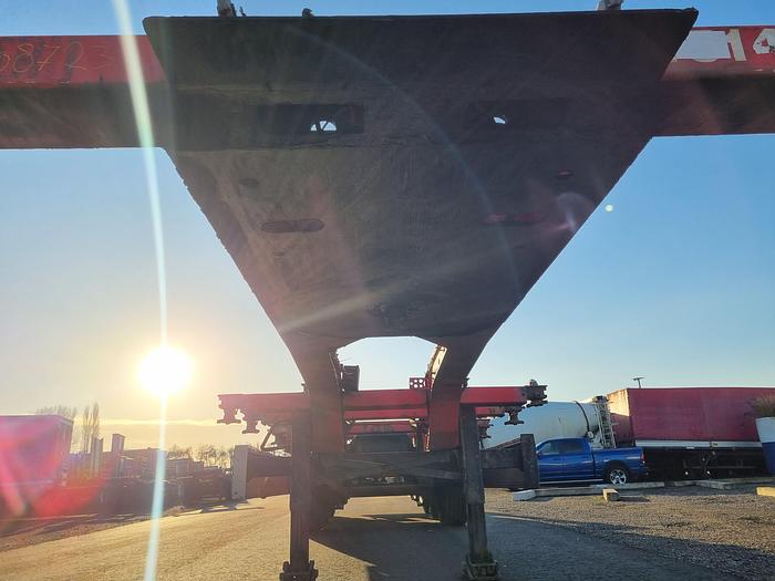 Used 2008 Krone SD 27 | Air suspension | SAF disc | All connections