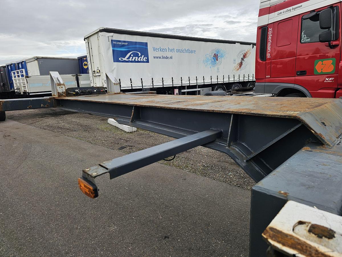 Gebruikt 2000 GROENEWEGEN 45.08 CC-16-27 |BPW DRUM | APK 12-12 2025 |. DUTCH TRAILER.| ALU RIMS.