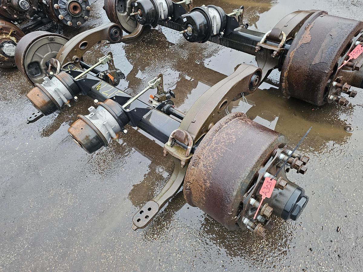 Gebruikt 2010 BPW HSF 9010 ECO-P | TRAILERAXLE |DRUM. 10 PIECES.