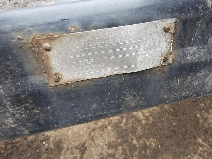 Used 2000 BPW Hsf 9010 eco