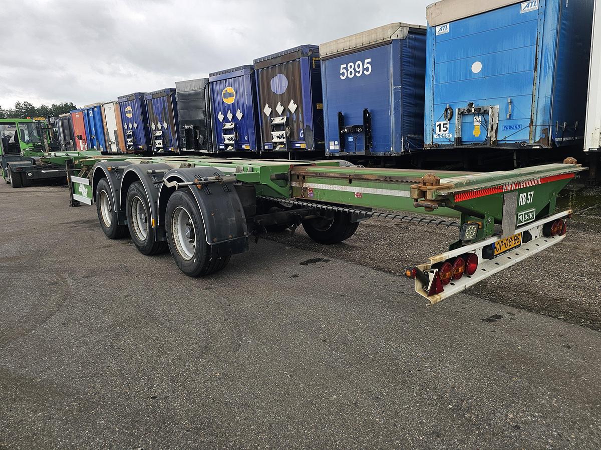 Gebruikt 2016 D-TEC VCC-01 FLEXITRAILER/ALL CONNECTIONS/ APK/TUV 26-01-2027./ 5 PIECES.