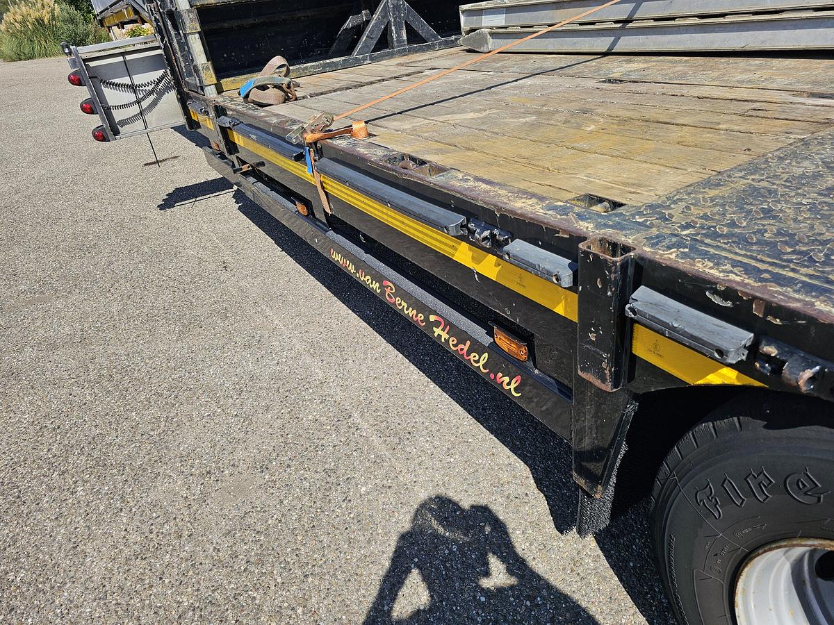 Used 1992 BROSHUIS E 2190/27 | SEMI LOWLOADER | 6 MTR EXTENDIBLE | BEAVER TAIL| SAF DRUM | APK 17-01-2016  |REFURBISHED 2010