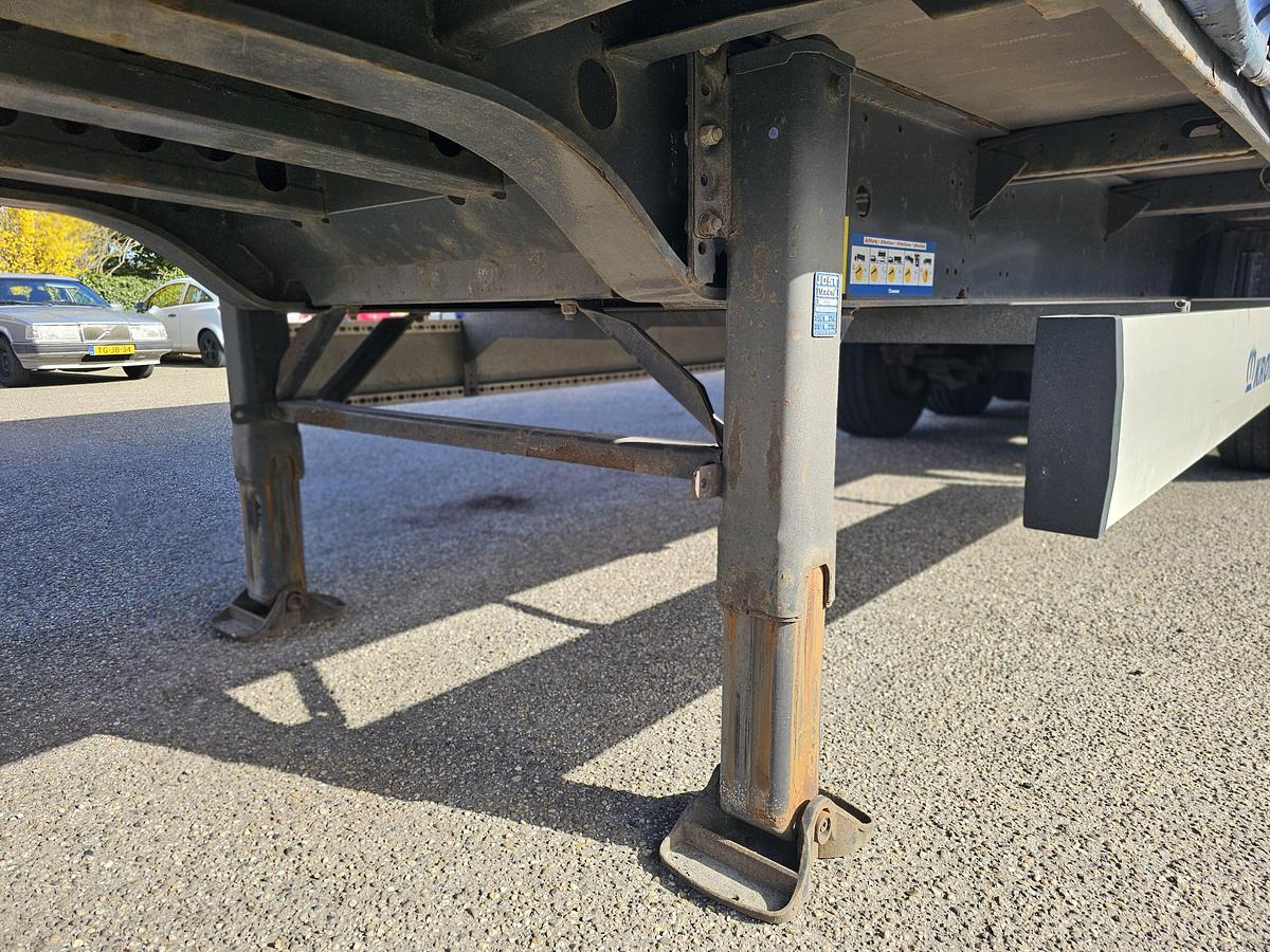 Gebruikt 2013 KRONE SD| SLIDING ROOF | KRONE/VALKX AXLES| DUTCH TRAILER|APK 11-07-2026.