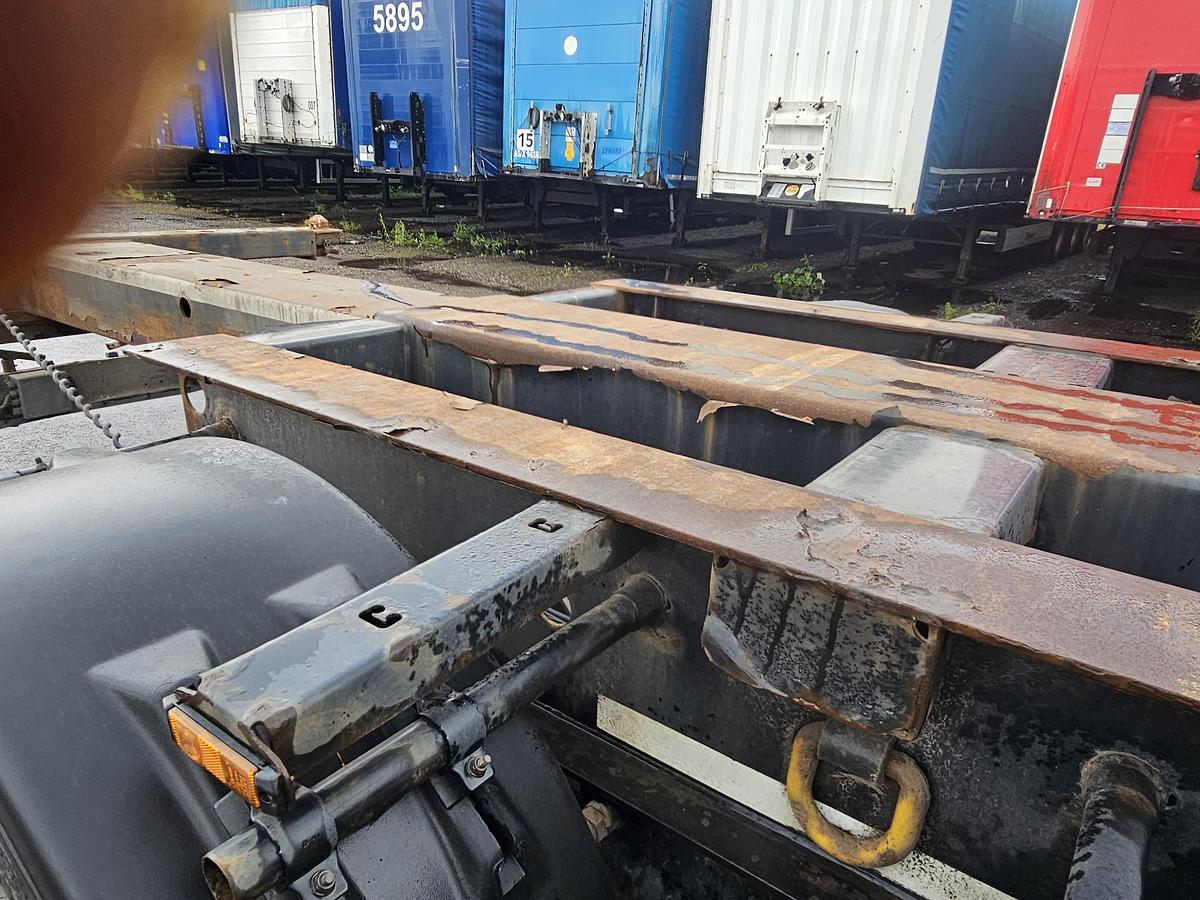 Gebruikt 2015 KRONE SD-ALL CONNECTIONS -BPW DRUM.