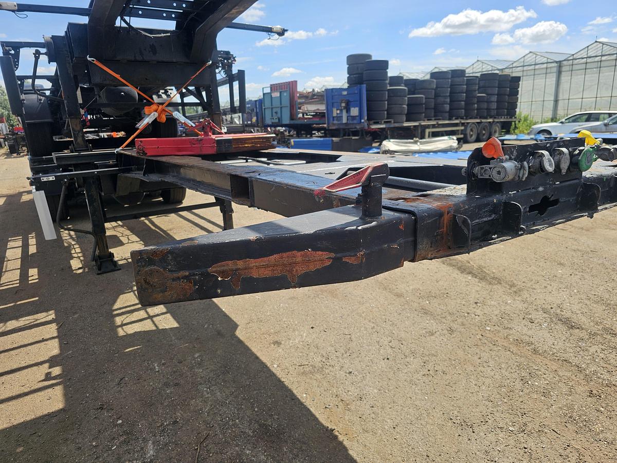 Gebruikt 2000 GROENEWEGEN 45.07 CC-12-27 / 45 FT AND 40 FT CHASSIS BPW DISC. APK/TUV. 15-03-2027.