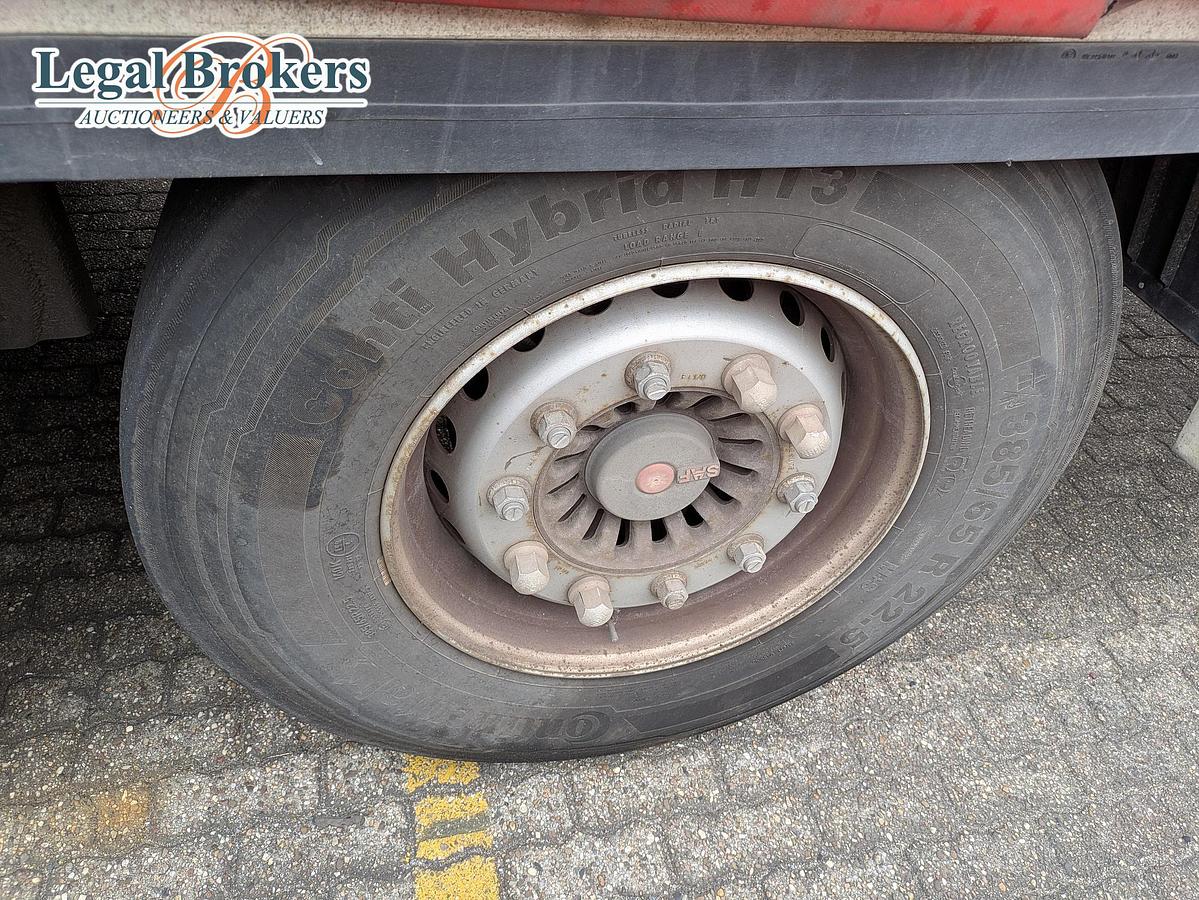 Gebruikt 2007 KRONE SD 27 | SAF DISC | NICE CHASSIS