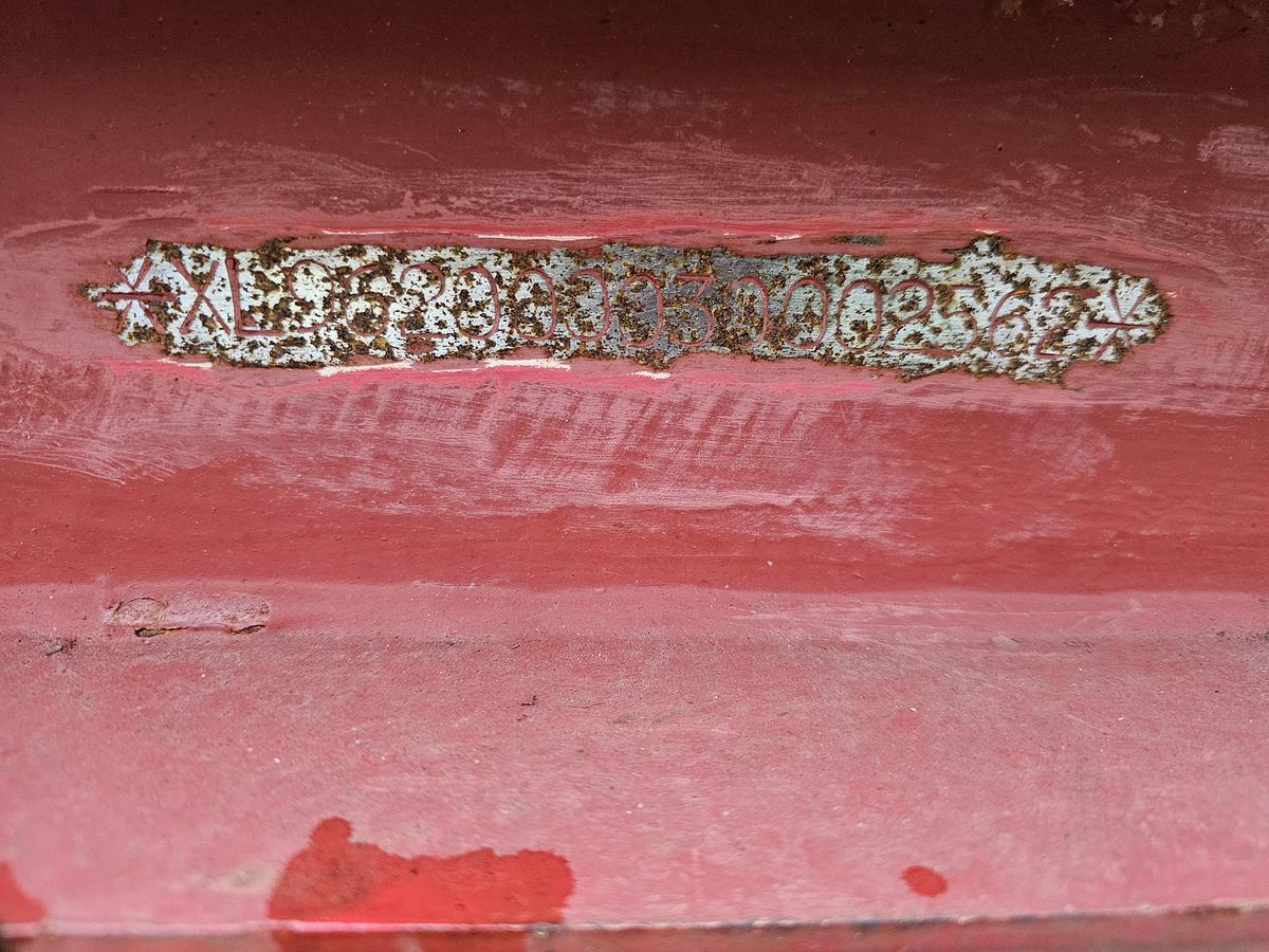 Gebruikt 2003 GROENEWEGEN 45 CC-16-27 TUN | 45 ft 40 ft 2 x 20 fFT | dutch chassis OH-08-JB | bpw drum.