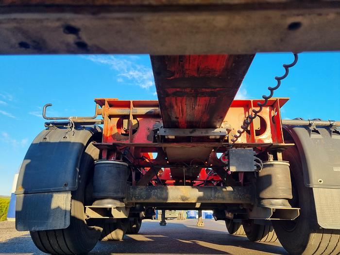 Used 2008 Krone SD 27 | Air suspension | SAF disc | All connections