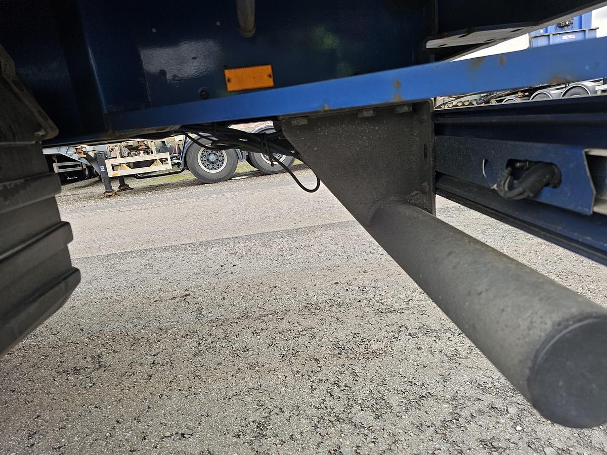 Gebruikt 2007 VAN HOOL 3B0072 |  STEEL CHASSIS | ALU RIMS |BPW DISC | TUV APK/ 10-05-2026.