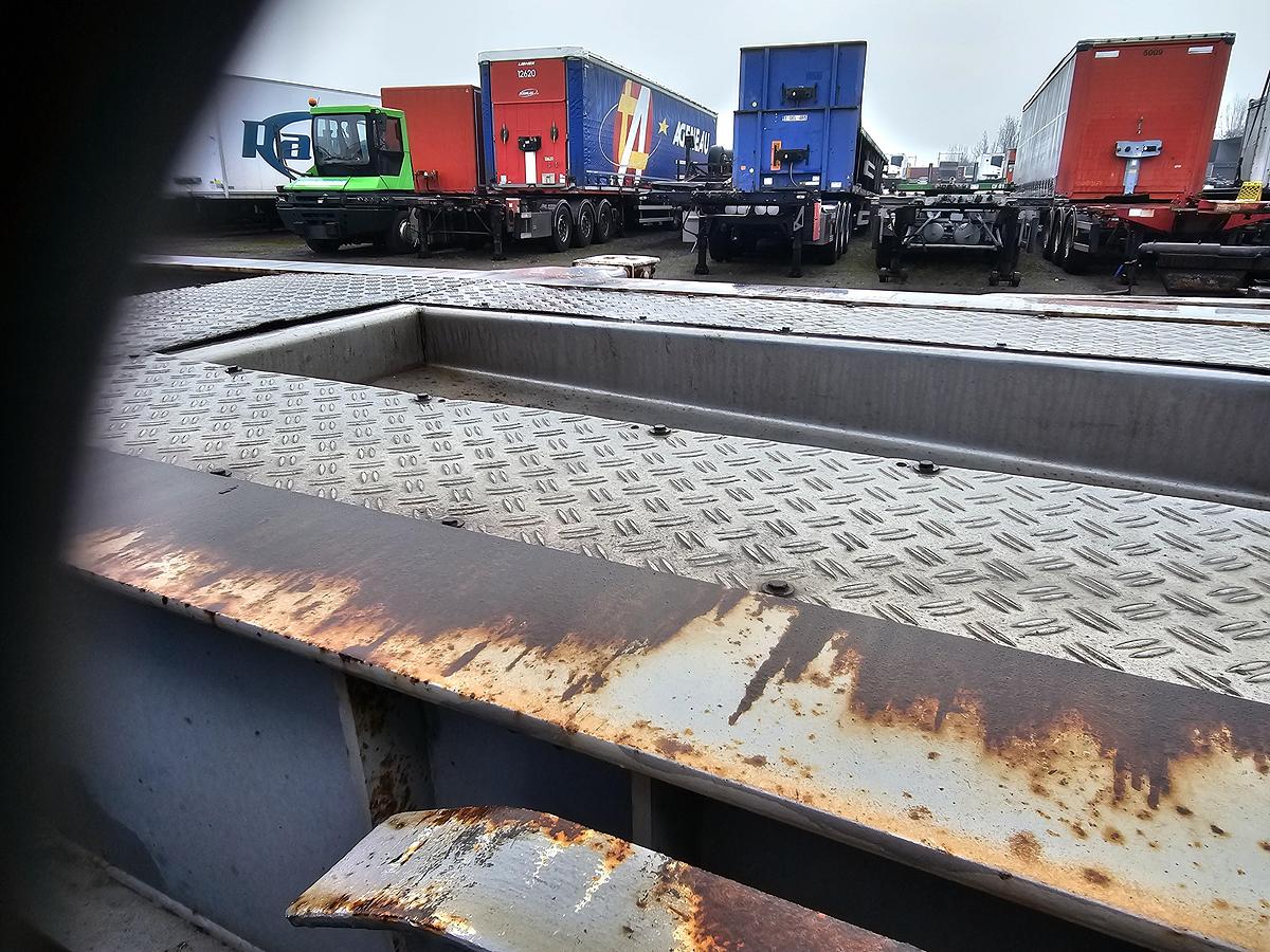 Gebruikt 1984 PACTON 3139 C-3 K | 30 FOOT | STEEL SUSPENSION | BPW DRUM.