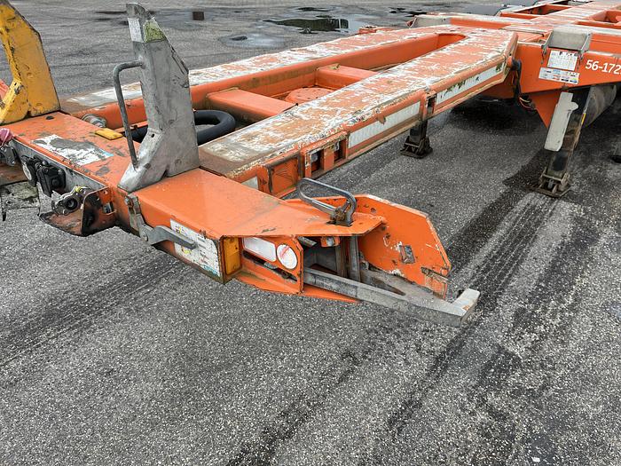 Used 2015 D-TEC VCC-01 FLEXITRAILER ALL CONNECTIONS BPW DRUM