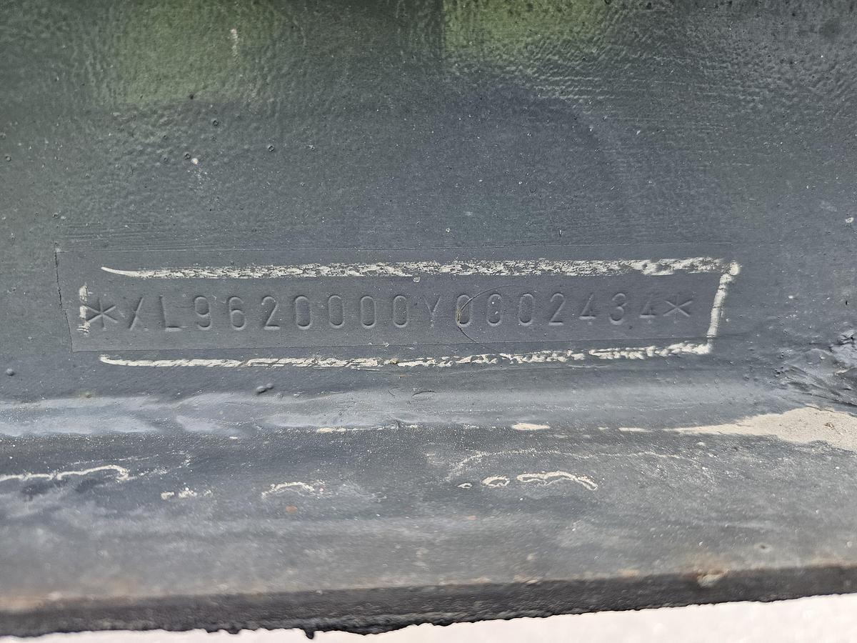 Gebruikt 2000 GROENEWEGEN 45.08 CC-16-27 |BPW DRUM | APK 12-12 2025 |. DUTCH TRAILER.| ALU RIMS.