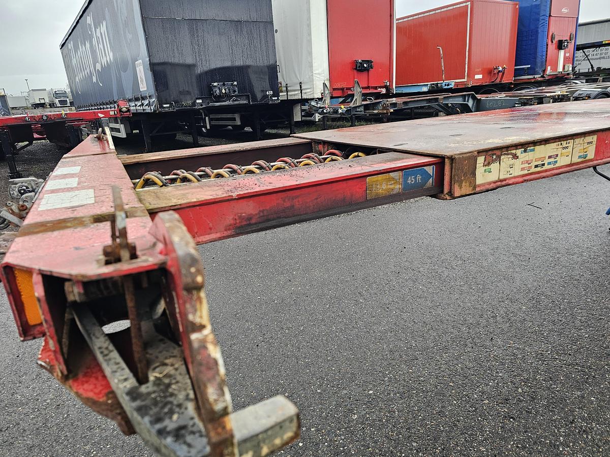 Gebruikt 2004 D-TEC FT-43-03V multi chassis all connections R.O.R. DRUM