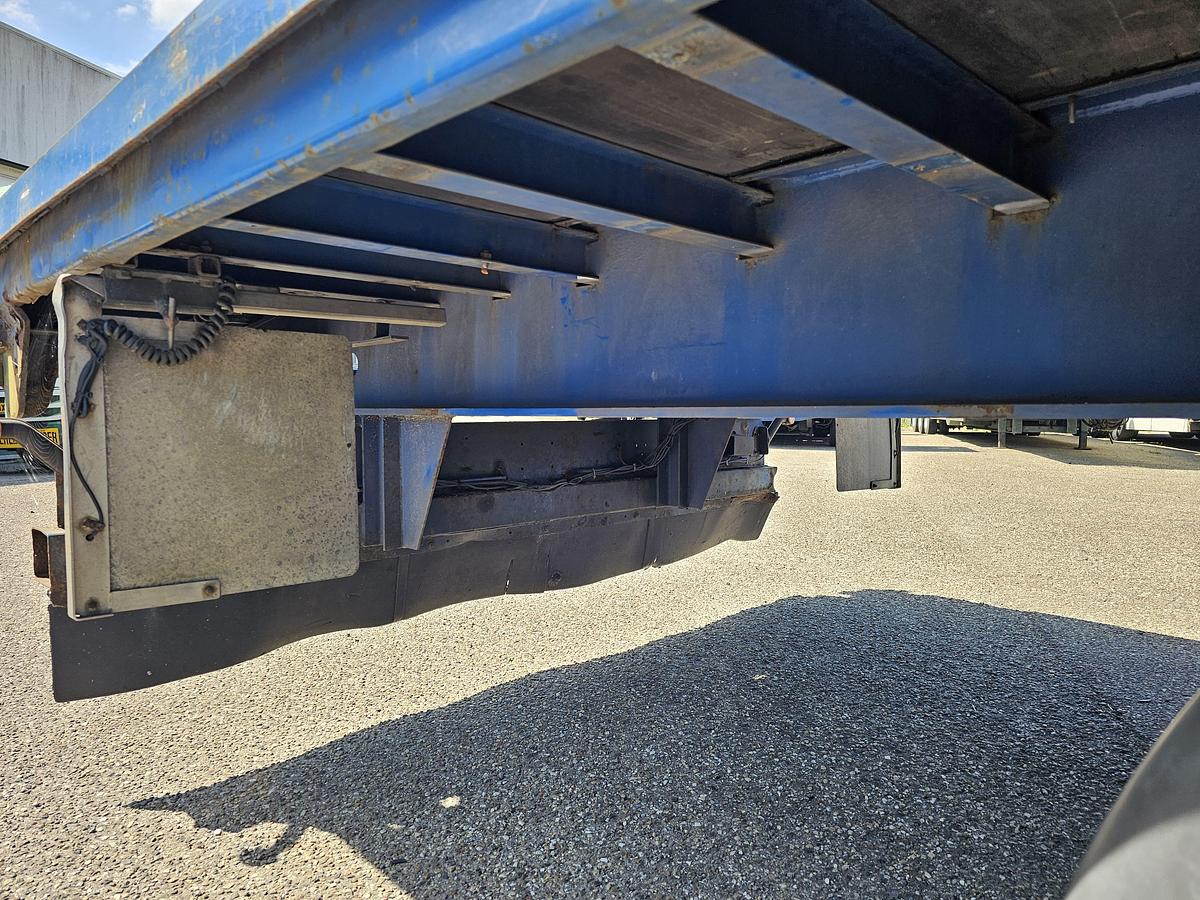 Used 2008 RENDERS 3 AXLE FLATBED | STEERING 2 AXLES | 1.10 MTR HIGH