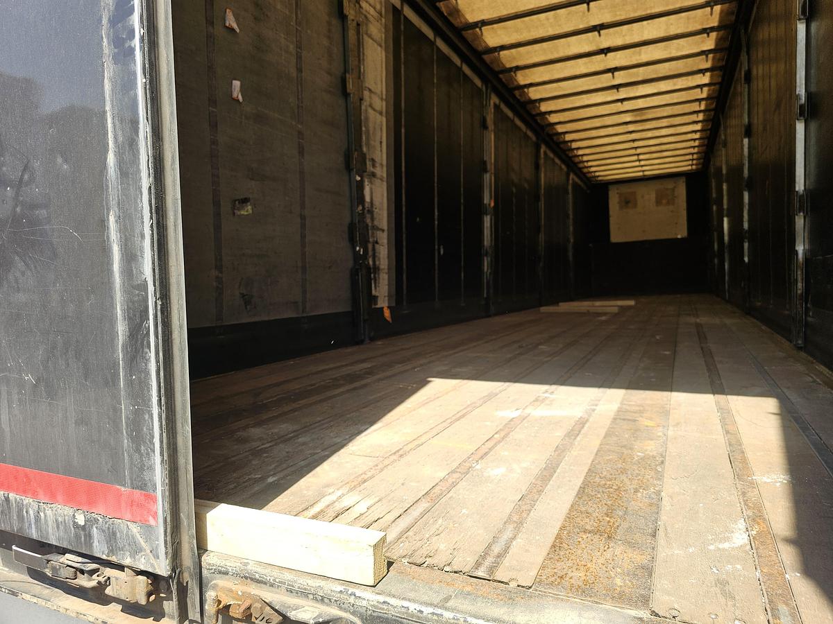Gebruikt 2004 PACTON T3 001 /3 axle curtainsider /saf disc/ apk tuv/13-03-2027.