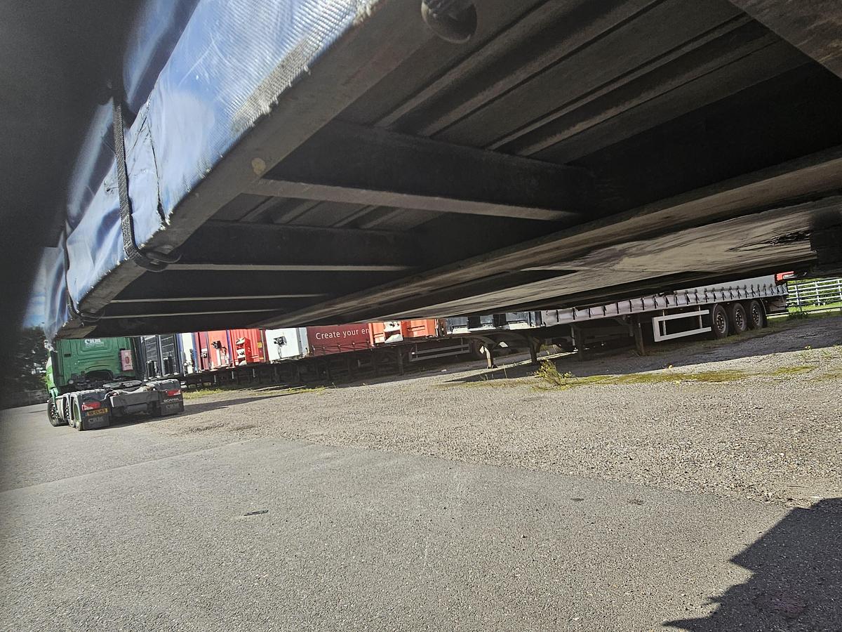 Used 2006 BURG BPO15-27 SRNXX|DUTCH QUALITY TRAILER | BPW DRUM | APK /TUV 4-12-2025.