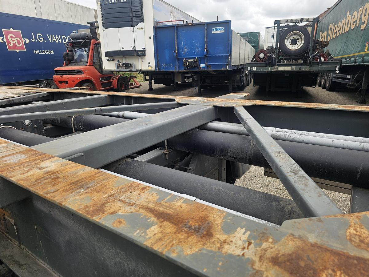 Gebruikt 2015 TURBO,S HOET N/A 40 FOOT 30 FOOT 20 FOOT. EXTENDIBLE /ADR/BPW DISC.