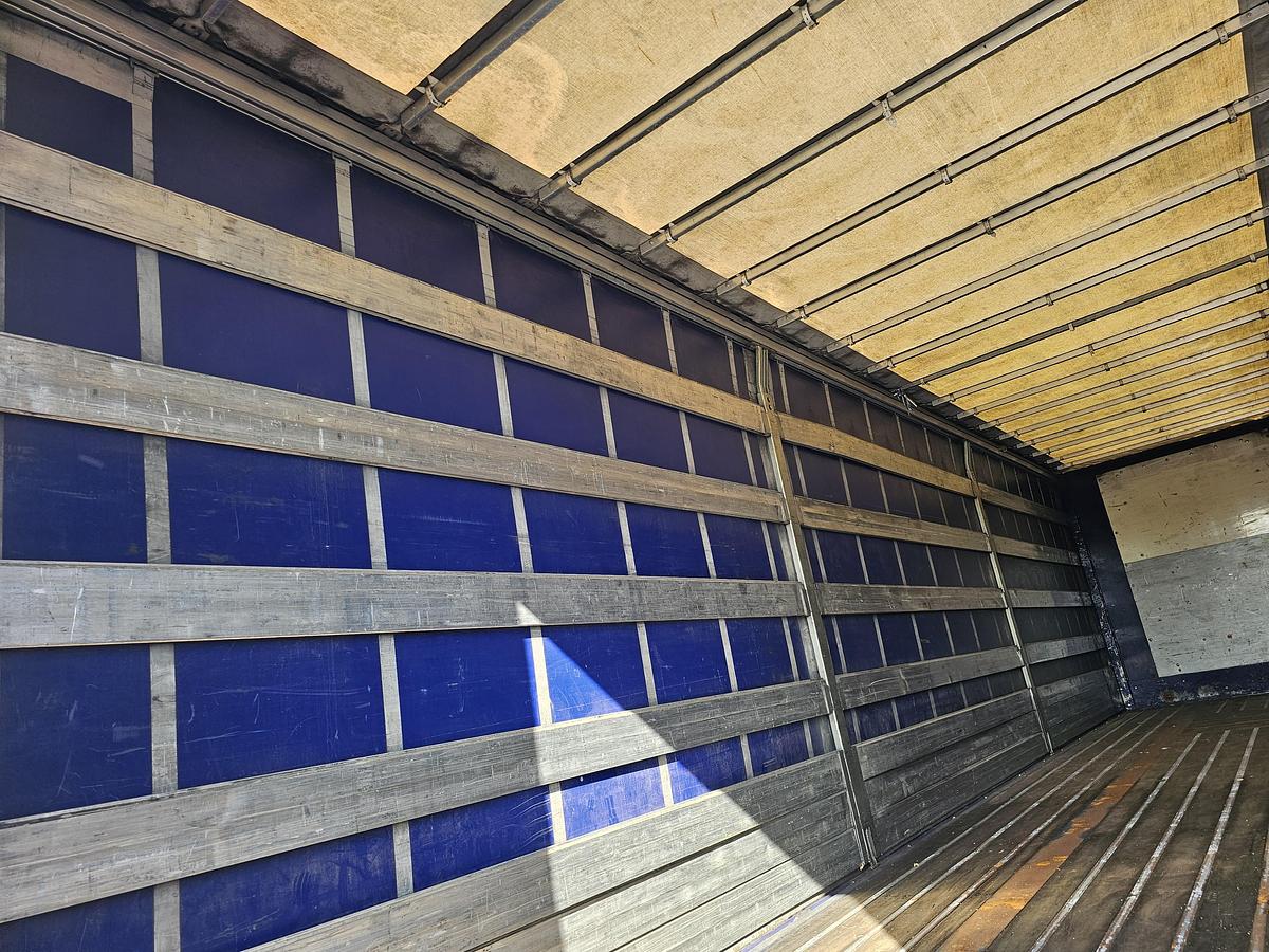 Used 2013 PACTON TBD.122 | SINGLE STEERING AXLE |UNDER SLIDING LOADING LIFT + BATTERIES| DAF DISC| APK /TUV 17-01-2025