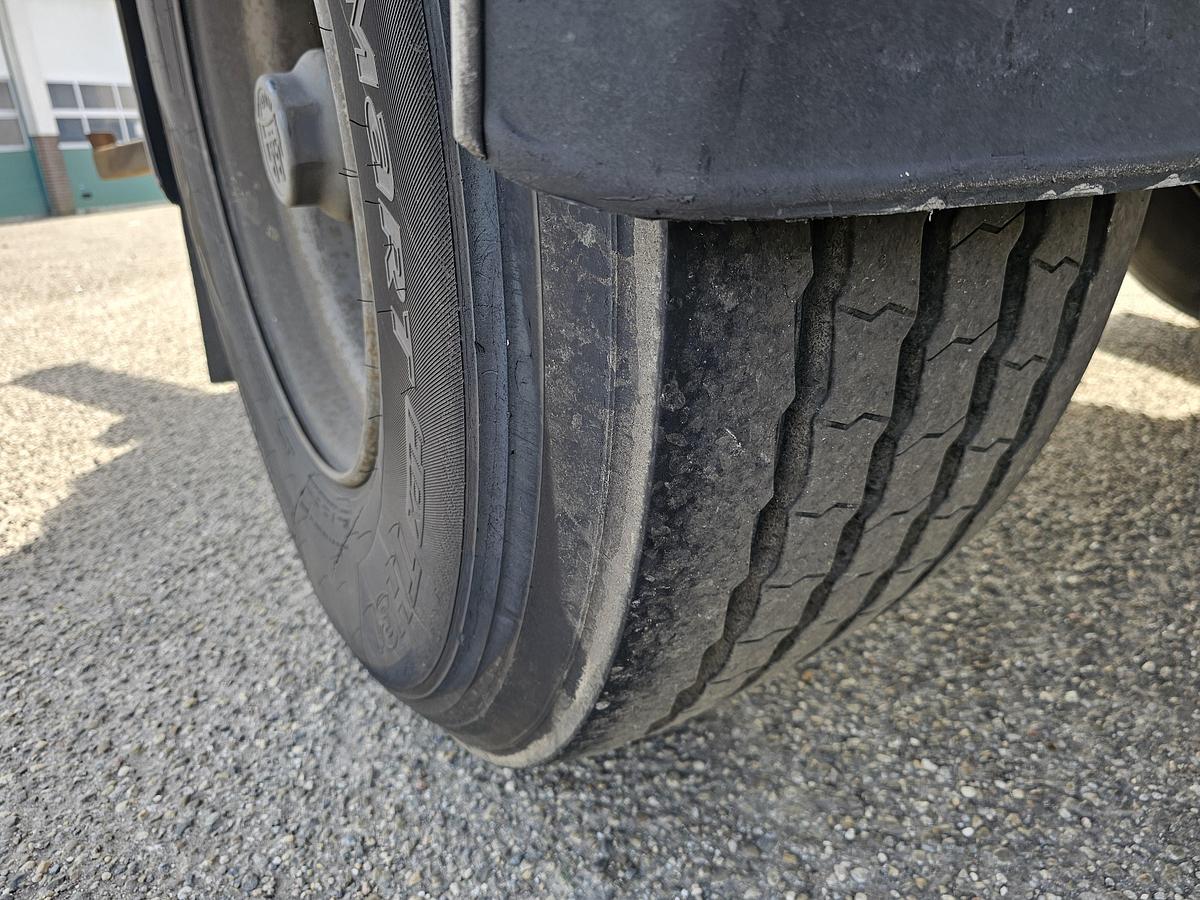 Gebruikt 2008 PACTON T2-001  CITY TRAILER| 10.40 LONG | STEERING AXLE| LIFT AXLE | BPW DISC.