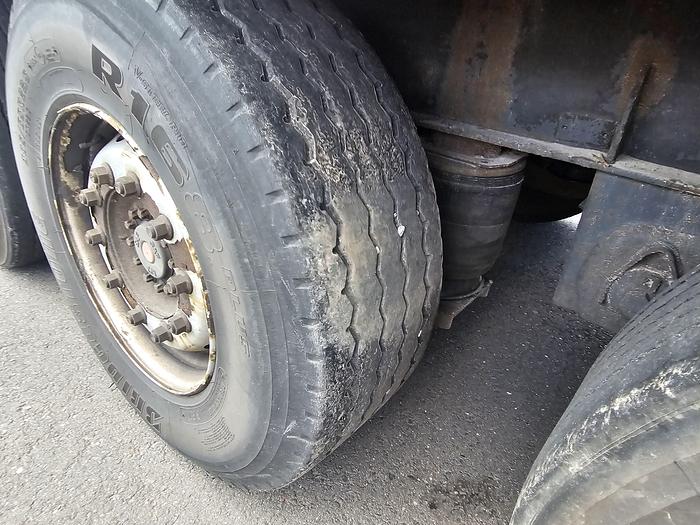 Used 2002 Van Hool 3 axle curtainsider| Saf intradisc