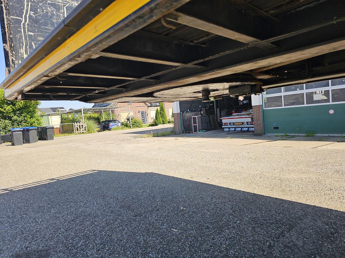 Used 1990 CONTAR B 1010 LDS| STEERING AXLE| BPW DRUM | HOLLAND TRAILER .