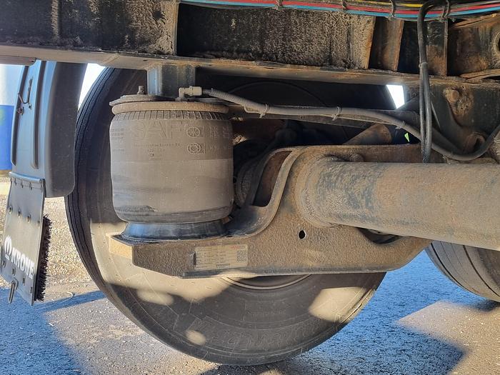 Used 2014 Krone Aluminium sideboards | Aluminium rims | Huckapack | Code XL