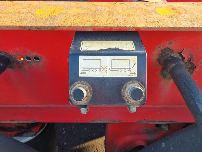 Used 2008 Krone SD 27 | Air suspension | SAF disc | All connections