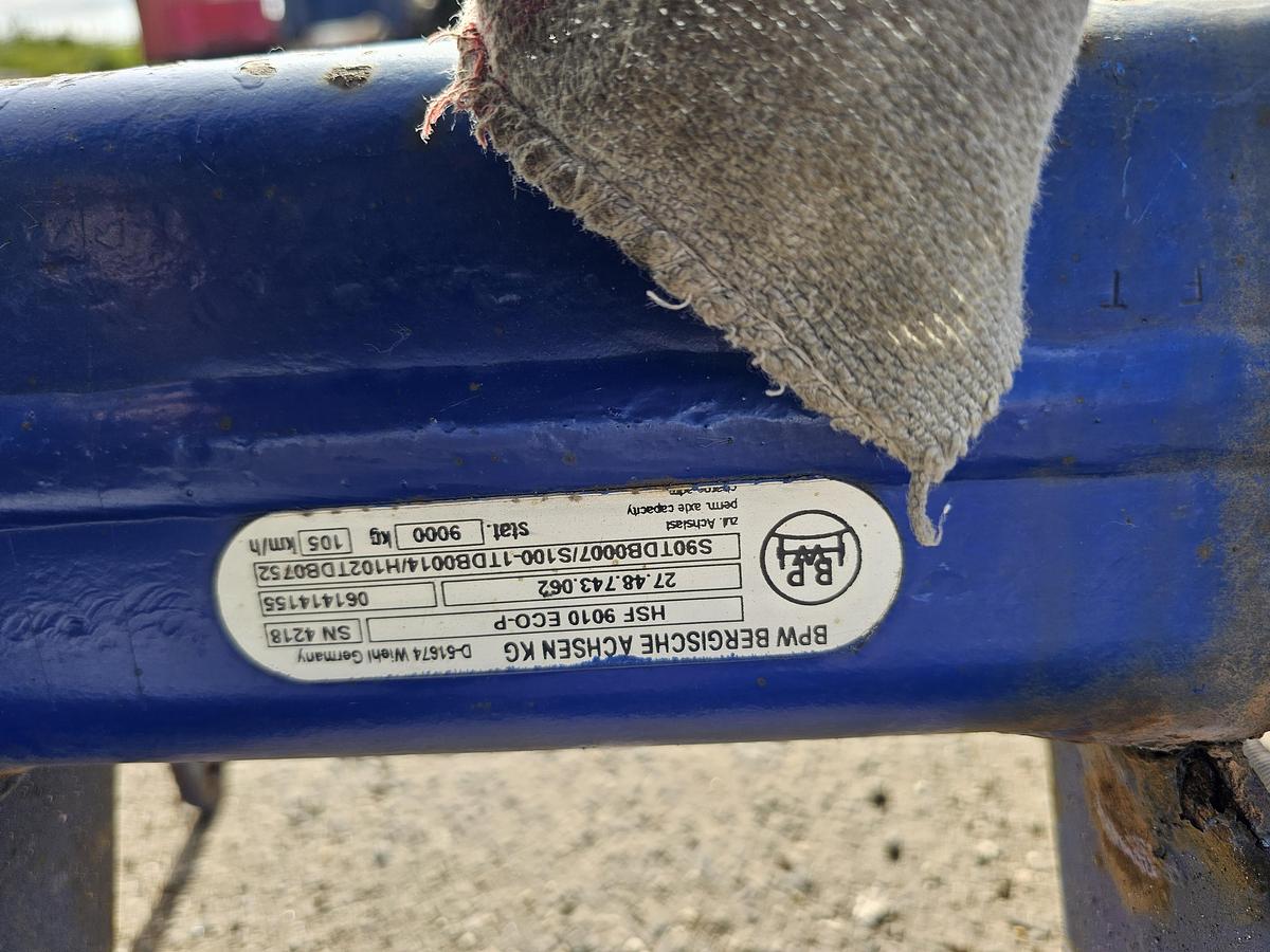 Used 2006 BPW HSF 9010 ECO-P | TRAILERAXLE |DRUM.