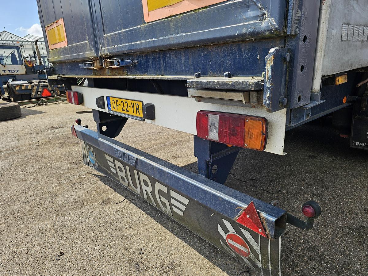 Used 1999 Burg BPO 12-27 SRNXC| COIL | ROR DRUM. DUTCH TRAILER| APK TUV 22-10-2025