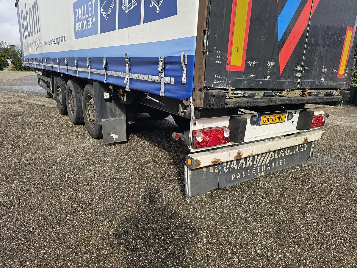 Gebruikt 2008 Schmitz Cargobull SCS/24L-13.62 E.B. / SCHMITZ AXLES. APK/TUV 27-08-2027