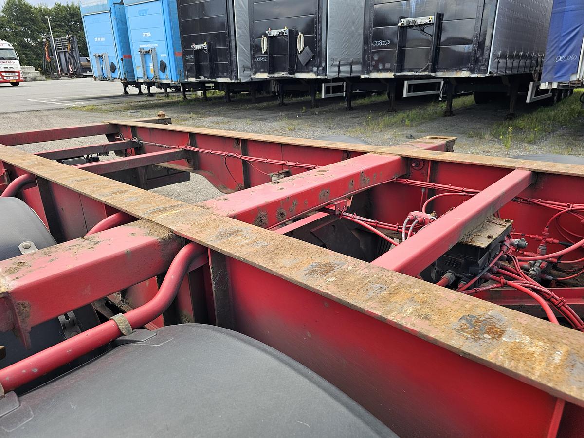 Used 2006 HAPPY TRAILER OZC 42-327 |40 FOOT HIGHCUBE CHASSIS| SAF DISC| APK /TUV | 30-09-2025