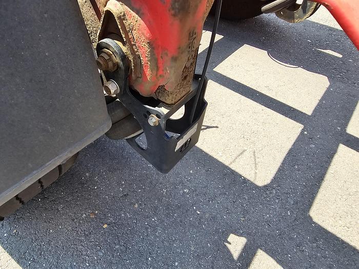 Used 2012 krone SD | all connections | Saf disc | apk/tuv belgium 19-09-2024.