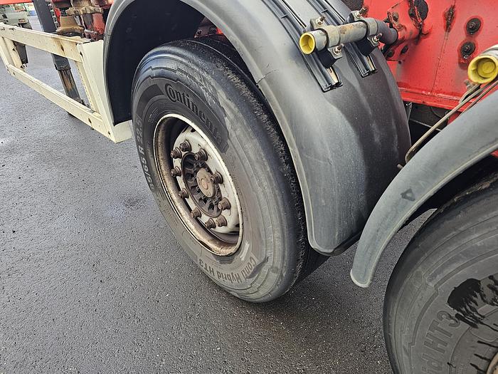 Used 2003 Krone Sd 27| fixed chassis