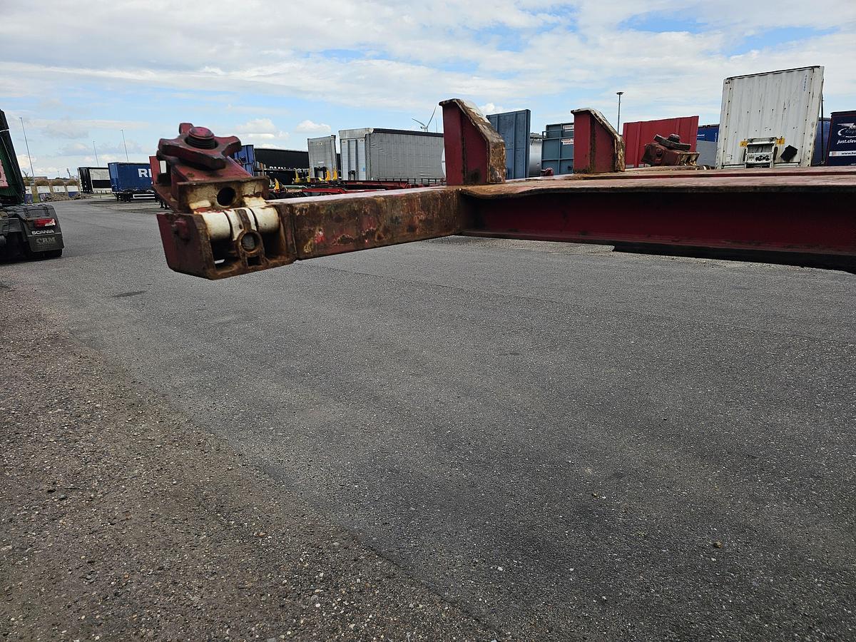 Used 2006 HAPPY TRAILER OZC 42-327 |40 FOOT HIGHCUBE CHASSIS| SAF DISC| APK /TUV | 30-09-2025