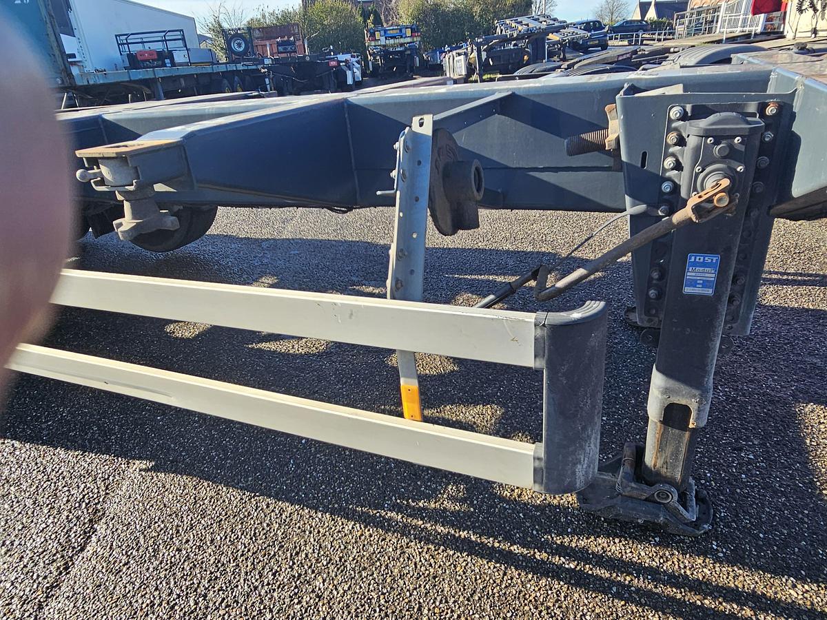 Gebruikt 2016 D-TEC PORTMASTER| 1 X EXTENDIBLE | 4670 KG| MERCEDES DISC.