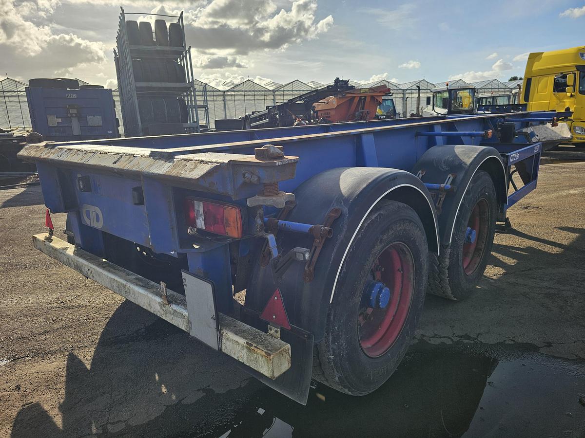 Gebruikt 2007 MKF METALLBAU CS 20 / STEEL SUSPENSION/ BPW DRUM.