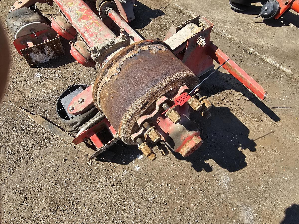 Gebruikt 2010 BPW HSF 11010 ECO-P TRAILER AXLE | HEAVY DUTY | 15 CM .